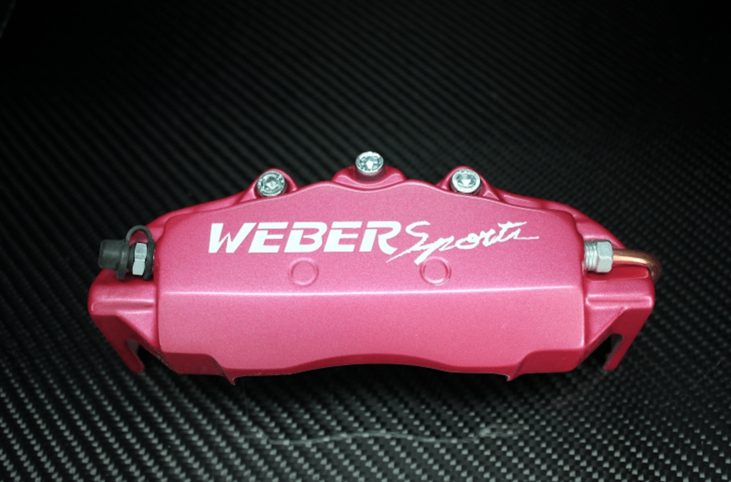 Weber Sports Caliper Covers - Pink