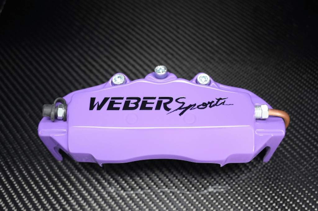 Weber Sports Caliper Covers - Purple