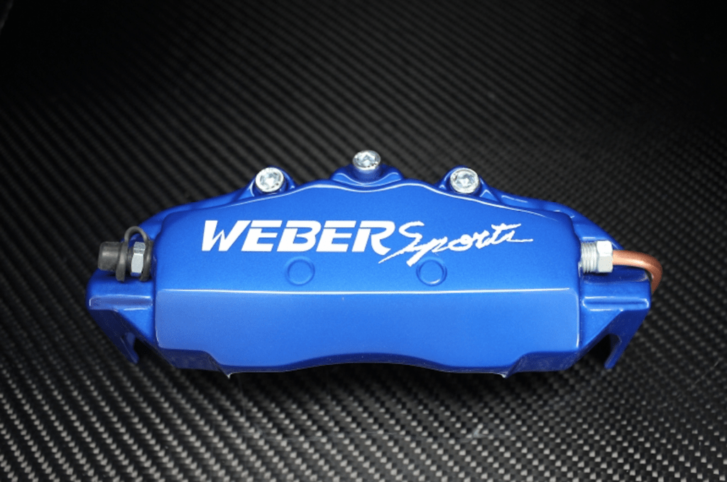 Weber Sports Caliper Covers - Blue