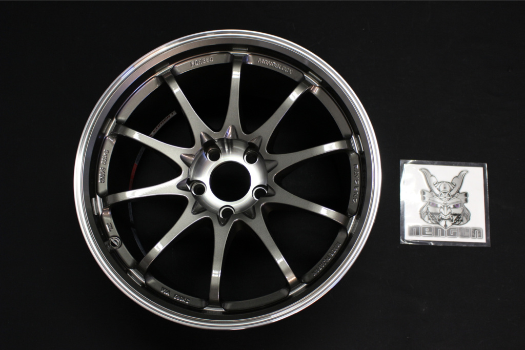 RAYS VOLK RACING CE28SL 8J/18＋48 4本セット RAYS - Volk Racing CE28SL - Nengun Performance
