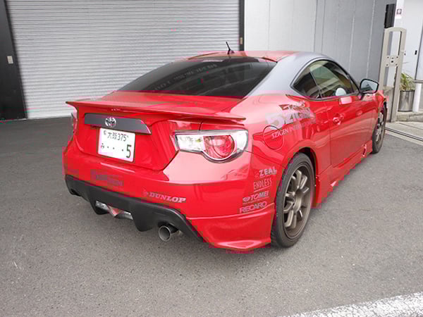 5zigen superlap 86 BRZ 送料無料 5ZIGEN SUPERLAP 86⁄BRZ ZN6⁄ZC6用 5zigen スーパーラップsuperlap 86