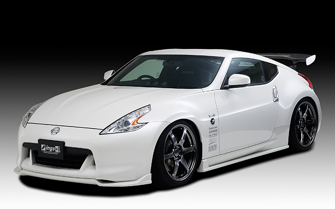 Ings - Fairlady Z Z34 Aero Parts - Nengun Performance