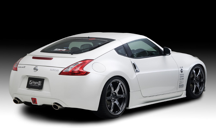 Ings - Fairlady Z Z34 Aero Parts - Nengun Performance