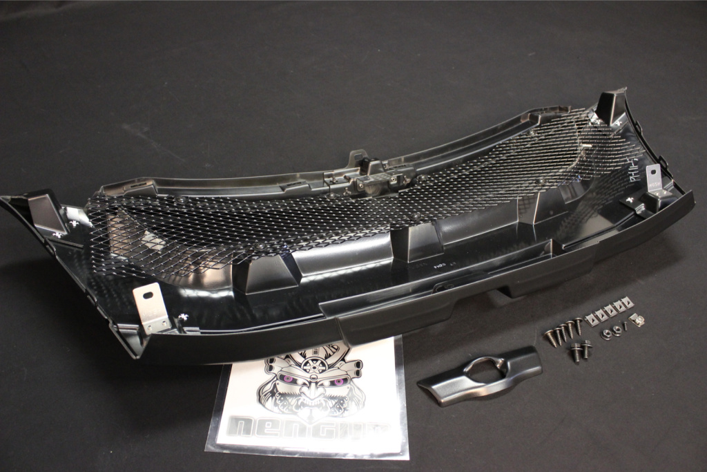 ＊mugen＊ Mugen Front Sports Grille 13-15 Honda CR-Z | KamiSpeed.com