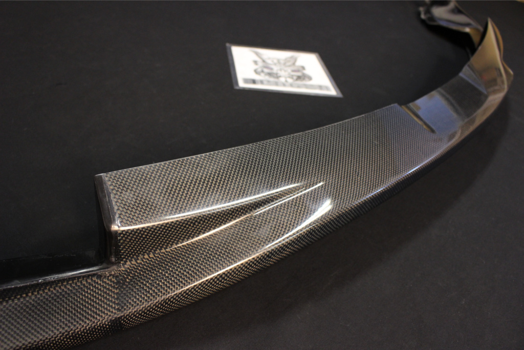 GT Lip - Front Under Spoiler - Construction: Hybrid Carbon - Colour: - - 02092-7-GTLIP