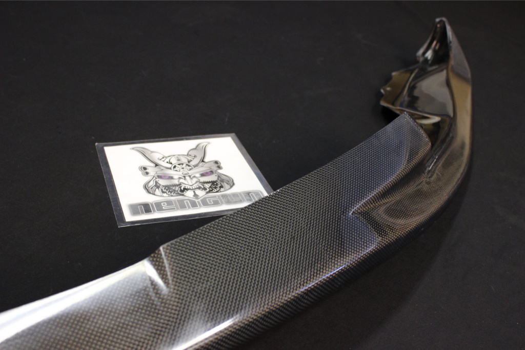 GT Lip - Front Under Spoiler - Construction: Hybrid Carbon - Colour: - - 02092-7-GTLIP