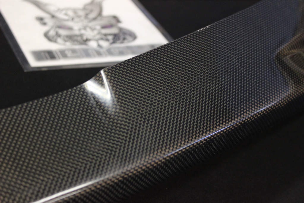 GT Lip - Front Under Spoiler - Construction: Hybrid Carbon - Colour: - - 02092-7-GTLIP