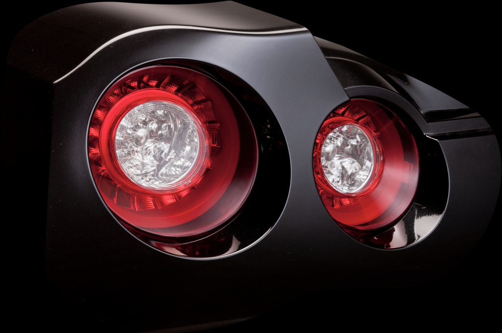 【動作確認済】日産R35 GT-R用後期型風ヴァレンティLEDテールライトクリア Valenti - Jewel LED Tail Lamp REVO for R35 GTR - Nengun