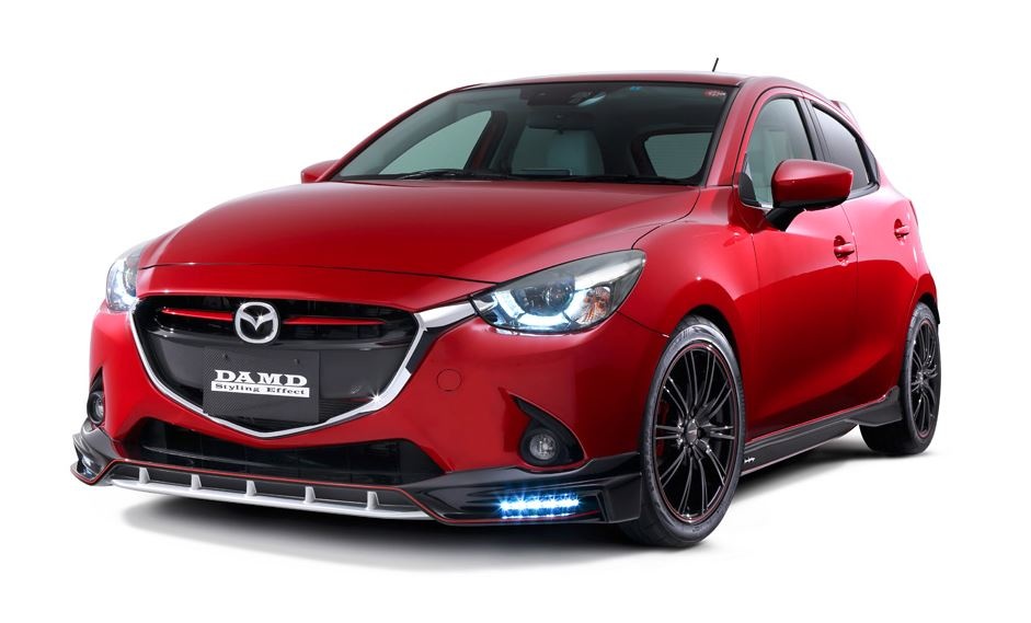 DAMD - Mazda Demio Aero Kit