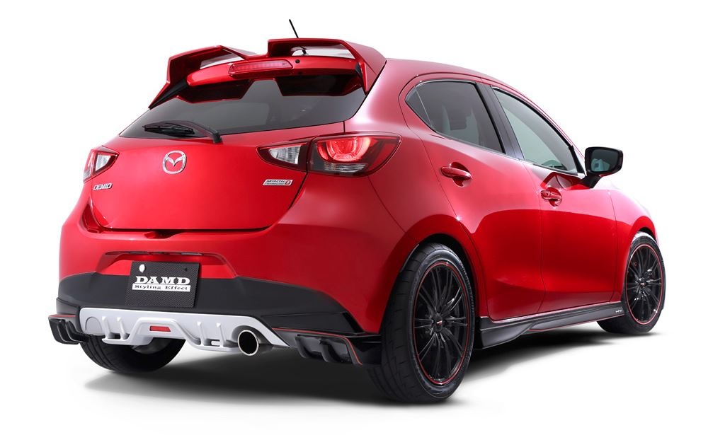 DAMD - Mazda Demio Aero Kit