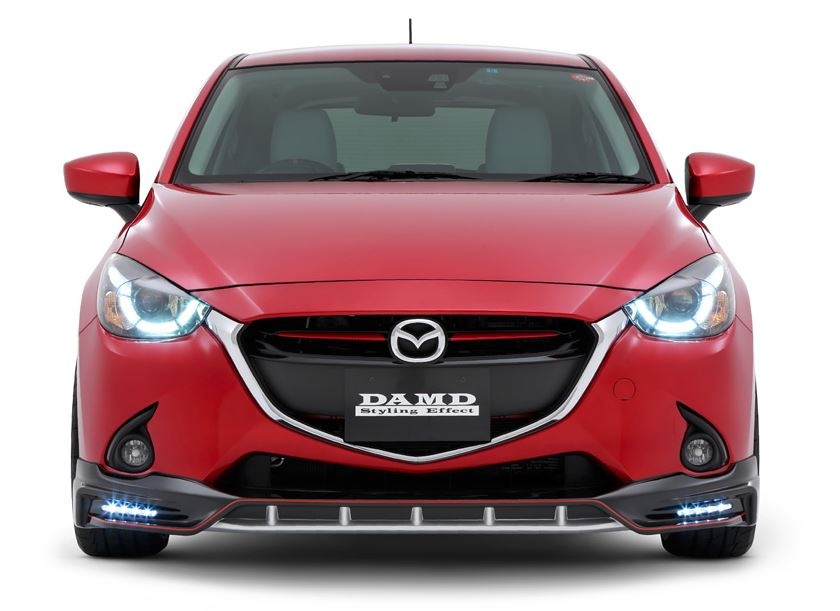 DAMD - Mazda Demio Aero Kit