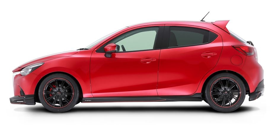 DAMD - Mazda Demio Aero Kit
