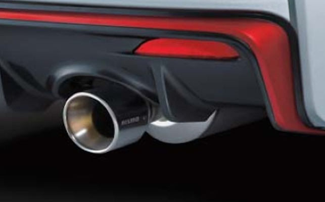 NISMOスポーツバック 2023 Nissan Z's First Official Nismo Accessory Is This