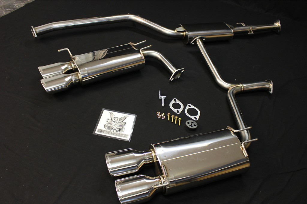 RB3M-S48A-220 - Honda - Odyssey - RB3 - 4 left/right, type 8, all stainless, 2WD absolute