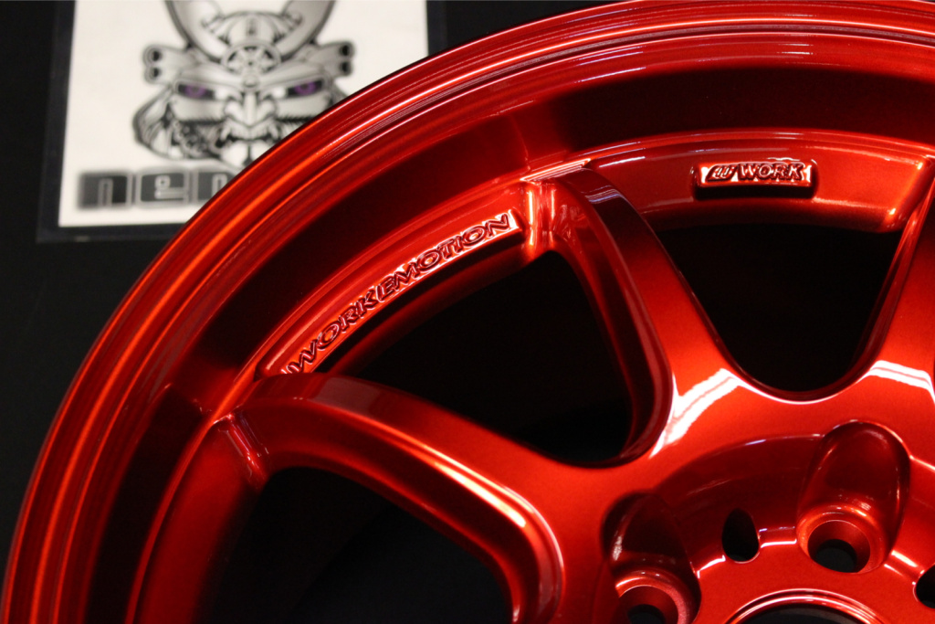 2025新発 Work Performance Nengun - D9R Emotion - Wheels タイヤ・ホイール