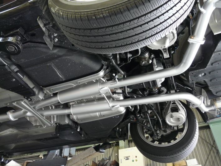 Zee's - Nissan Fuga Exhaust System - Nengun Performance