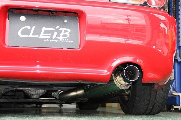 CLEIB - Exhaust for S2000 - Nengun Performance