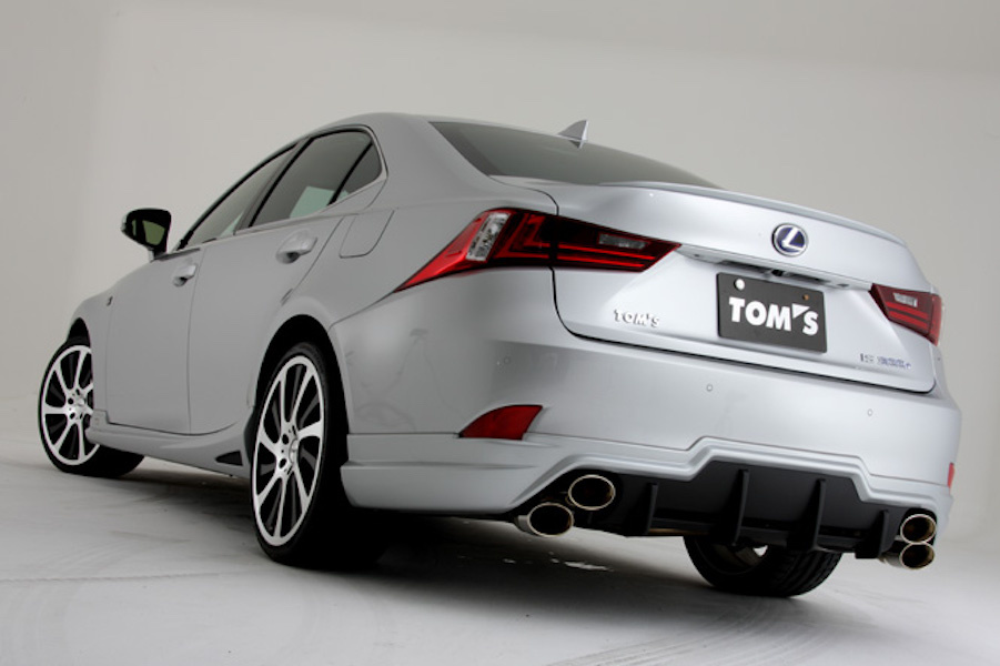 TOM'S - Lexus IS 300h/350/250 Aero Parts - Nengun Performance