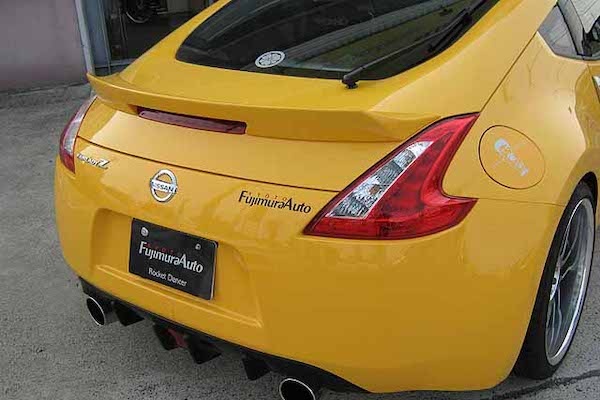 Fujimura Auto - Z34 Aero Parts - Nengun Performance
