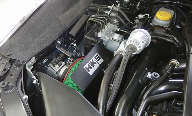 Non Turbo Toyota Supra JZA80 HKS Super Power Flow Induction Kit 