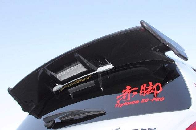 Try Force - Rear Wing Spoiler PRO - Nengun Performance