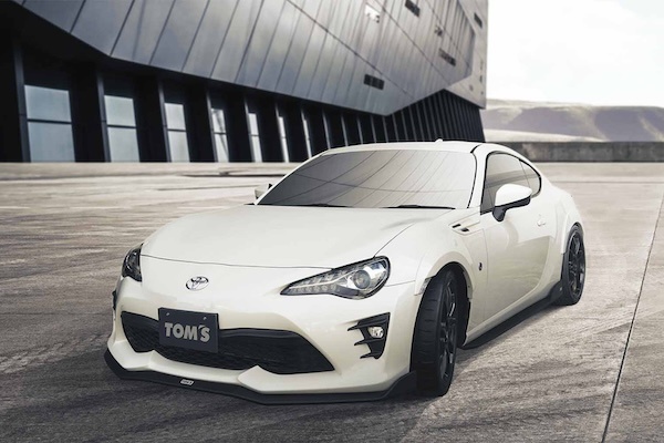 TOM'S - Toyota 86 Series 2 Aero Parts - Nengun Performance