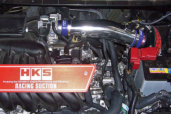 HKS Racing Suction エアインテークシステム Z33 RACING SUCTION Z33 VQ35DE | HKS High Performance Auto Parts