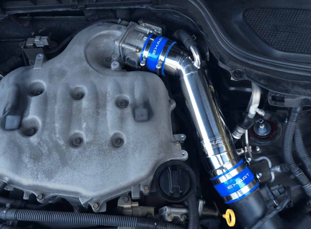 エアインテークパイプですEXART Air Intake Stabilizerアルヴェル ...