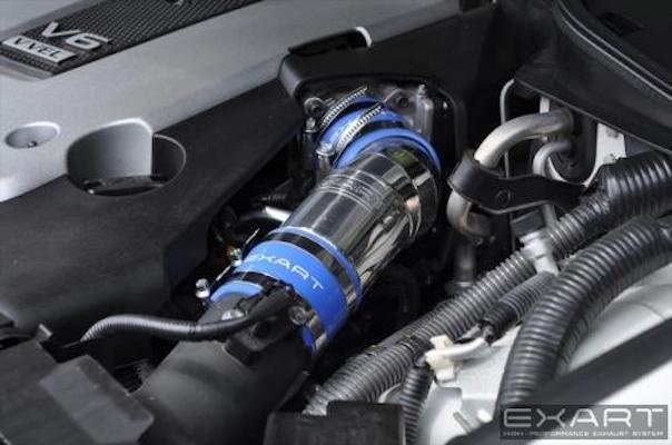 EXART AIR INTAKE STABILIZER WITH SOUND GENERATOR FOR LEXUS