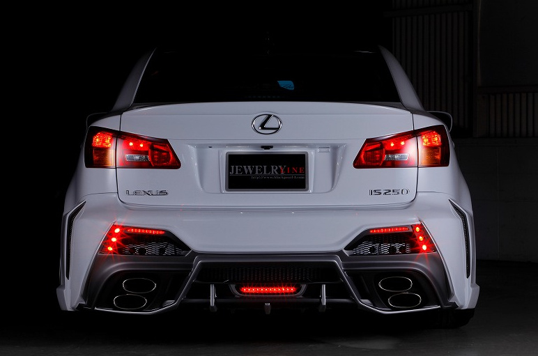 Black Pearl Lexus IS250/350 Exclusive Exhaust