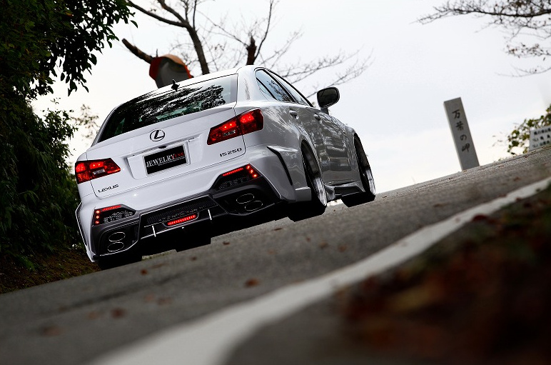 Black Pearl Lexus IS250/350 Exclusive Exhaust