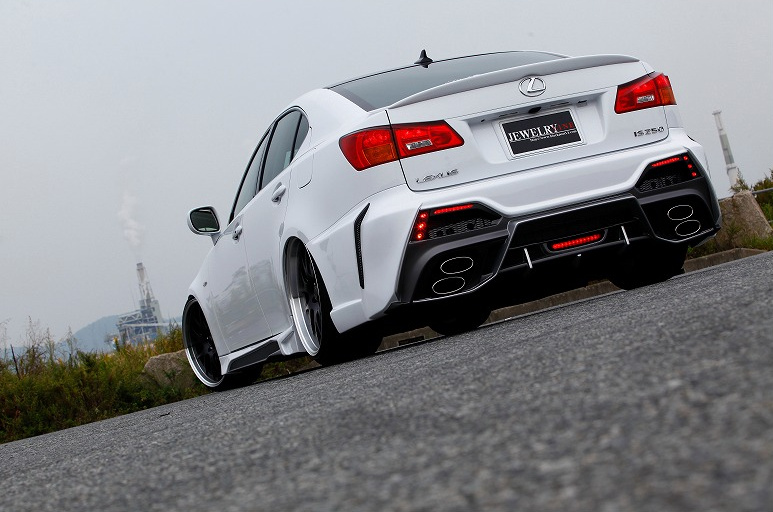 Black Pearl Lexus IS250/350 Exclusive Exhaust