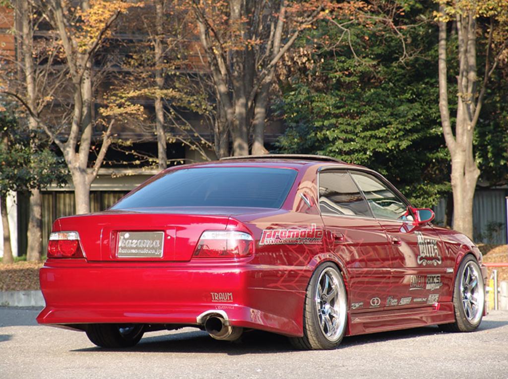 Kazama - Promode Aero - Chaser JZX100 - Nengun Performance