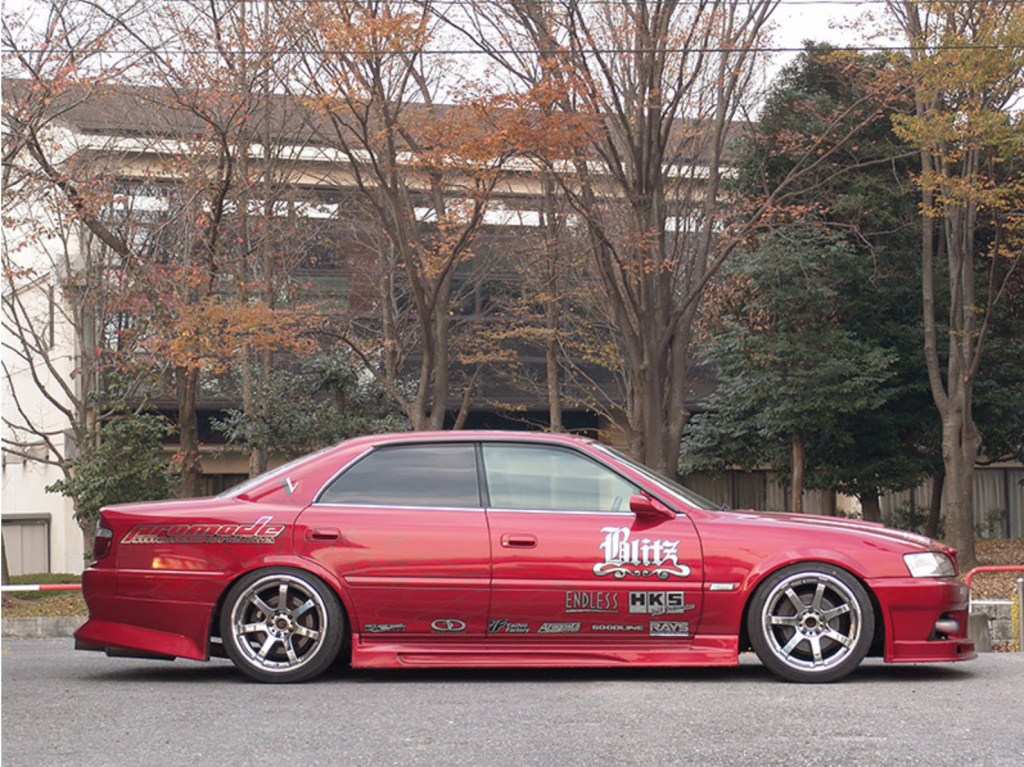 大人気！まとめ一覧 Chaser - Aero Promode - Kazama JZX100 Performance Nengun - 乳液・ミルク