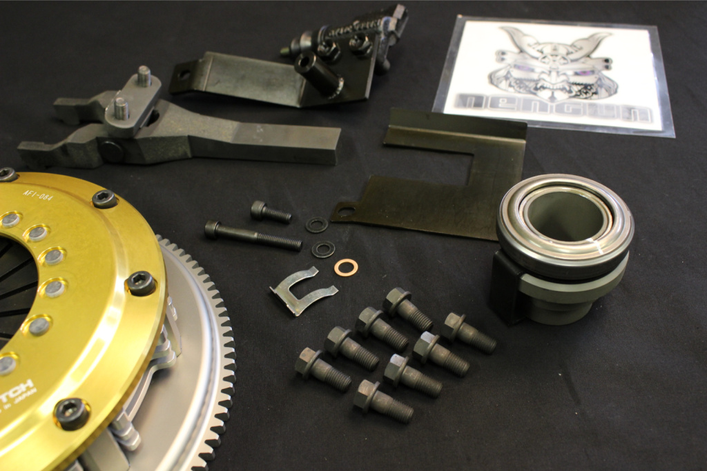 T-plate ナロー クルージング ORC - 1000F Series - Triple Plate Clutch - 980Nm - Nengun