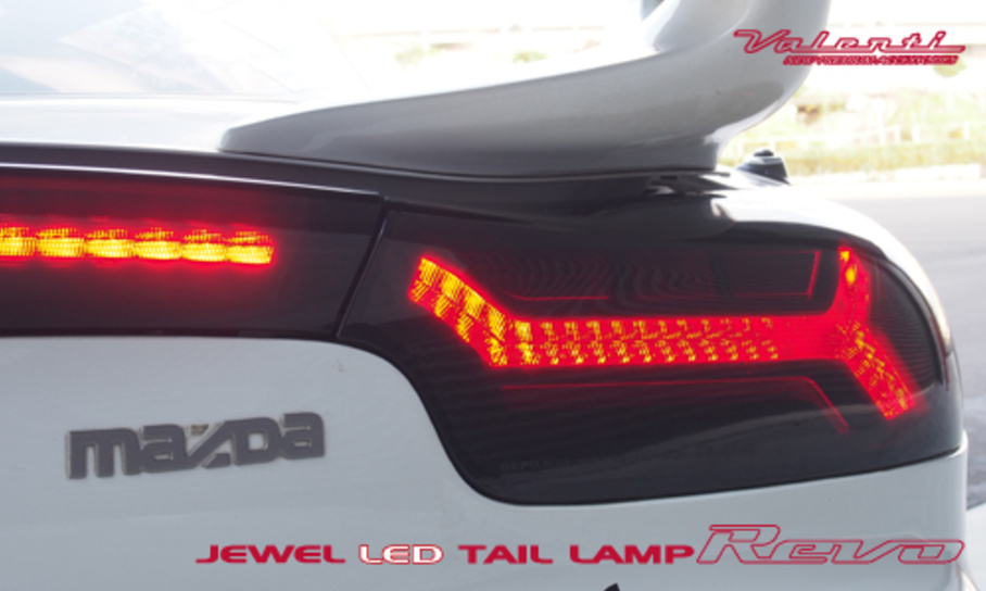 Valenti - Jewel LED Tail Lamp REVO for FD3S - Nengun Performance