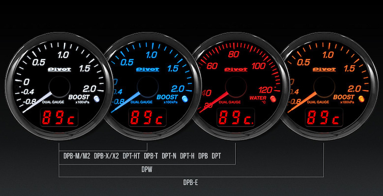 Pivot - Dual Gauge PRO