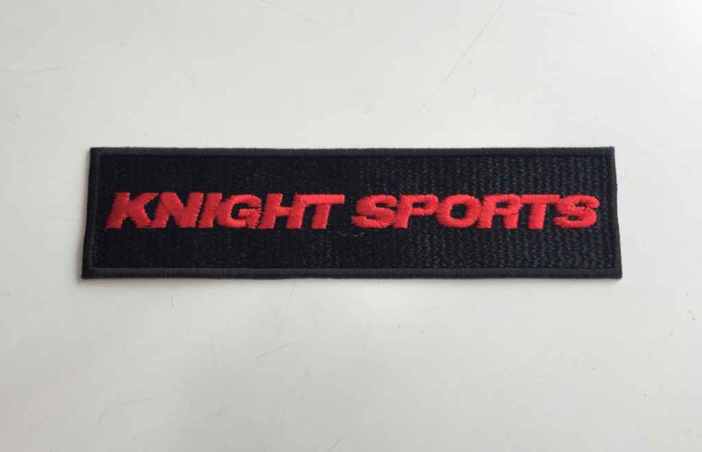 120 x 30mm (black/red)