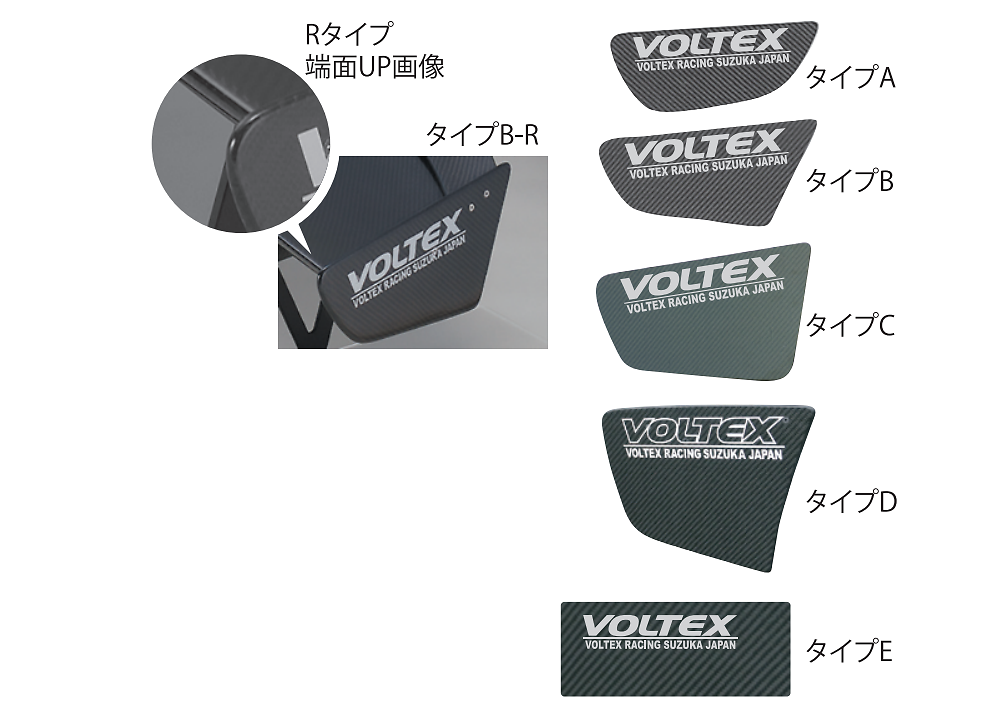 Voltex - GT Wing - Type 1 & 2