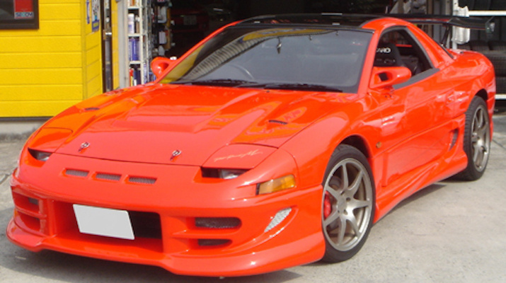 Pit Road M - Mitsubishi GTO Front Bumper - Nengun Performance