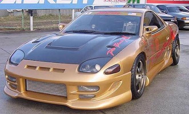 Pit Road M - Mitsubishi GTO Front Bumper - Nengun Performance