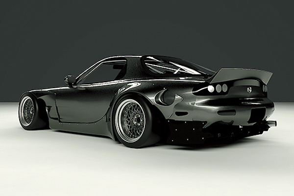 Rocket Bunny - Mazda RX7 (FD3S) Wide Body Kit - Nengun Performance