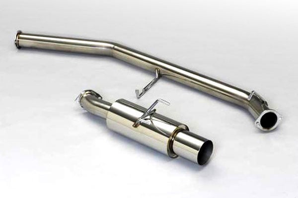 Be Free - Stainless Steel Muffler