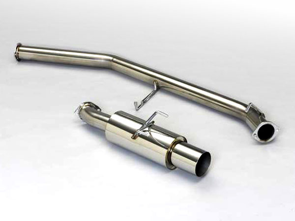 sapphire frost muffler stole／GAKE 日本製❣️ Exhaust Muffler Stainless Steel for HONDA 91-96 BEAT PP1 RHD