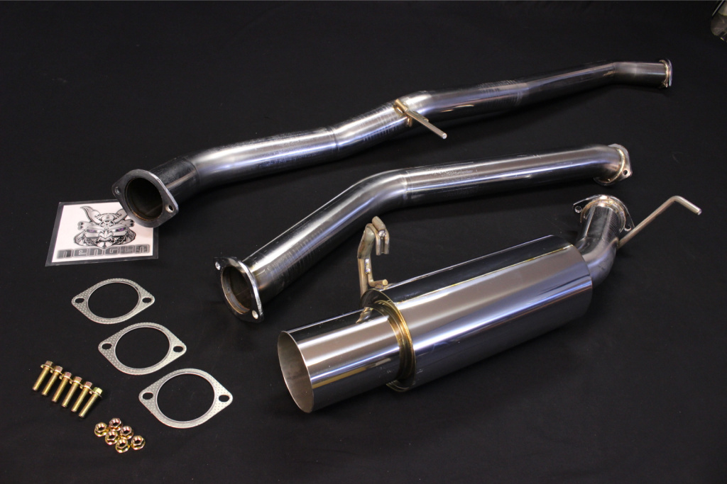 Be Free - Stainless Steel Muffler - Nengun Performance