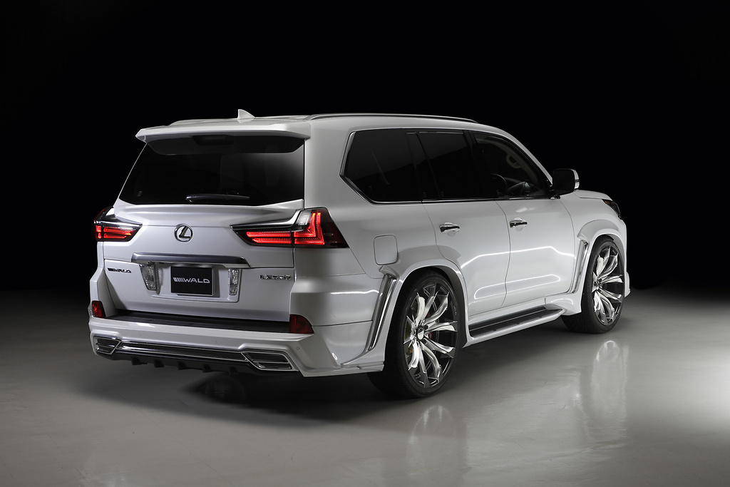 Lexus lx store 570 aftermarket accessories