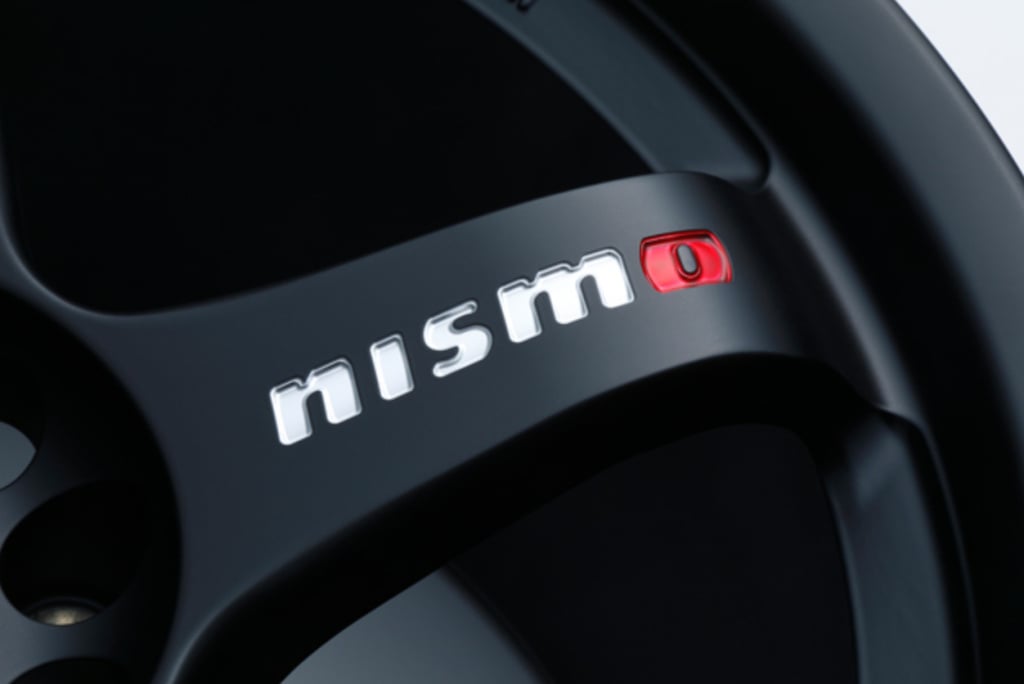 Nismo - LM GT4 Machined Logo Matte Type - Nengun Performance