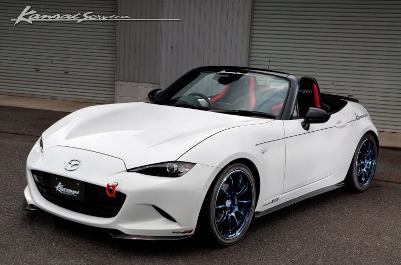 Kansai Service - Aero - Roadster ND5RC - Nengun Performance