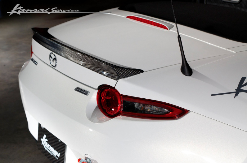Kansai Service - Aero - Roadster ND5RC - Nengun Performance