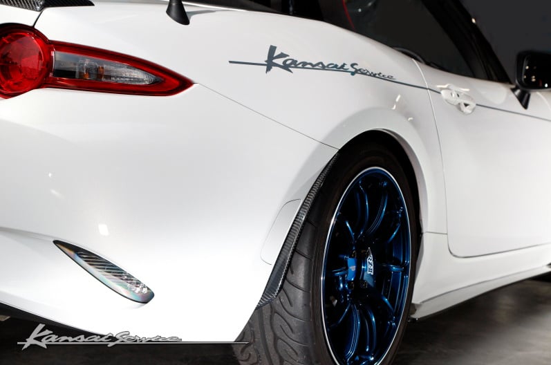 Kansai Service - Aero - Roadster ND5RC - Nengun Performance